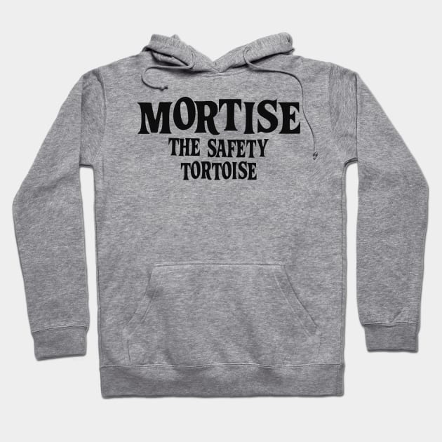 Mortise the Safety Tortoise - Welcome Freshmen Hoodie by The90sMall